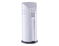 Toilettenrollenhalter weiss