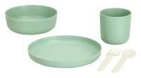 Kinder-Geschirr 5tlg. salbei