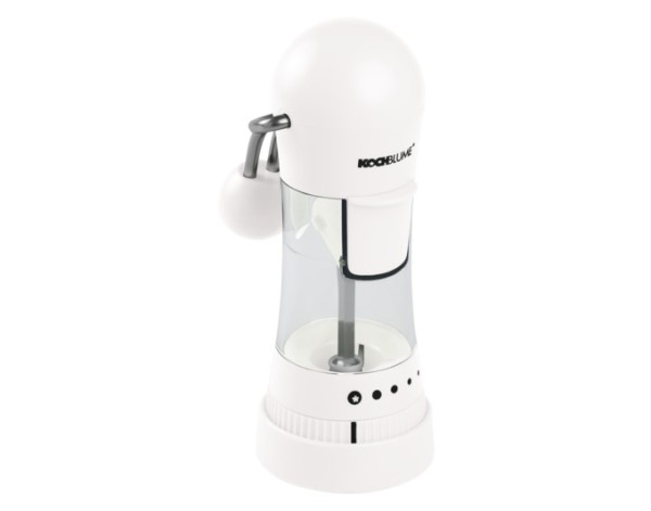 Gewürzmühle m.Fuss 6x8.5 weiss