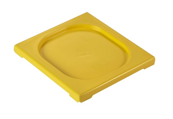 GN Deckel 1/6 Polypropylen gelb