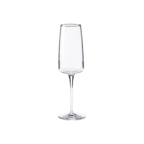 Vine Sektglas 262ml D5cm H23cm transparent
