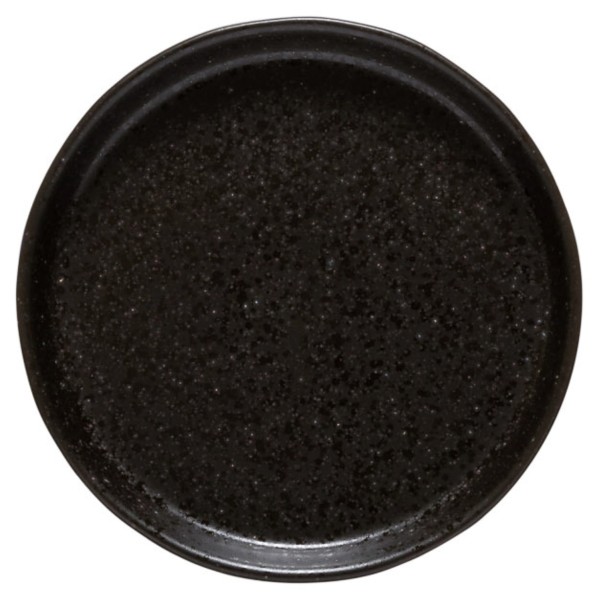 Nótos Teller D13cm H2cm schwarz