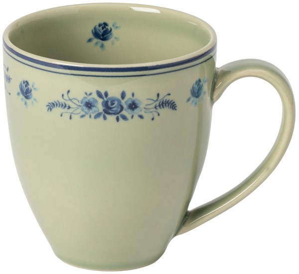 Vila Tasse 410ml 13.8x9.7cm H10.7cm olive blau