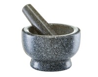 Mörser m. Stössel Granit ø13cm