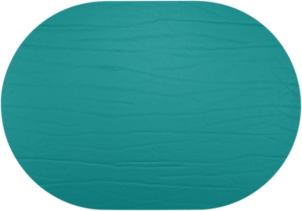 Dumbo Tischset Petrol oval 34x42cm