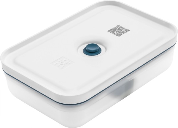 La Mer Vakuum Lunchbox L flach, Kunststoff transparent