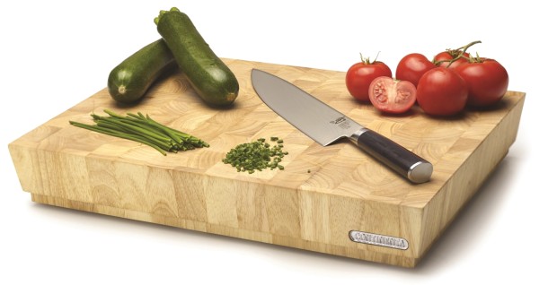 Stirnholz Hackblock geölt, 48x36x7.3 cm