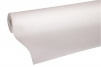 Papier-Tischdecke weiss, glatt, 1.20x10 m
