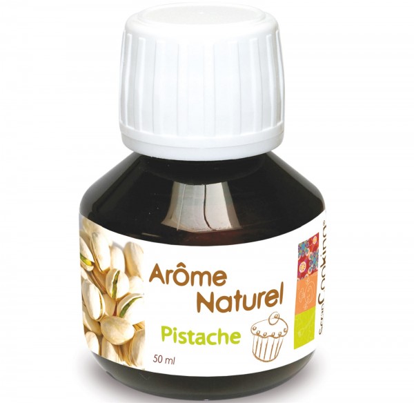 Natürliches Aroma Pistazie 50 ml