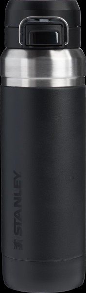 Quick-Flip Wasserflasche 1.06l black 2.0