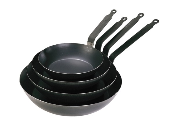 La Lyonnaise Bratpfanne D36cm Blaustahl