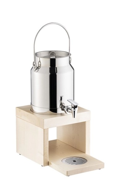Milchdispenser BRIDGE 20x31x39 cm 3L Edelstahl