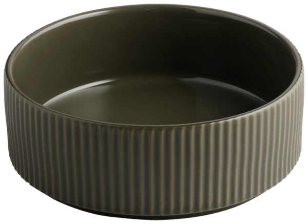 The Grid Schale D16cm H6cm 550ml braun