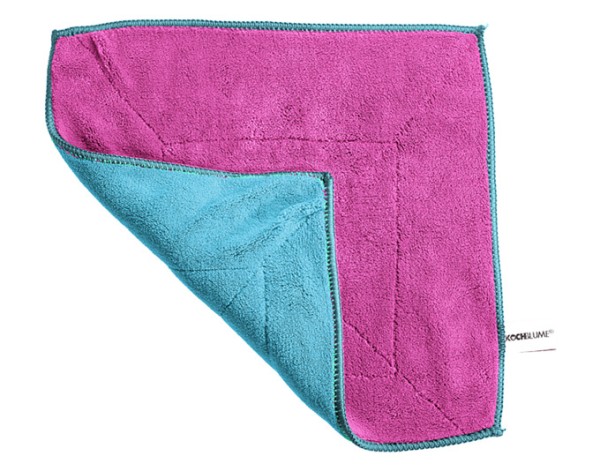 Microfasert. 30x30 tk-pink