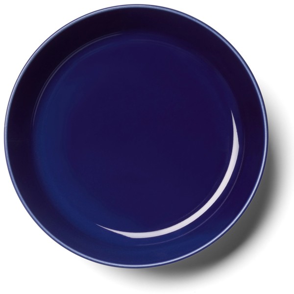 2er Set Collective Teller tief D20cm cobalt