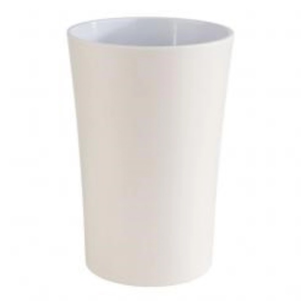 Dressingtopf pastell beige, 1.5lt. D13cm H19,5cm