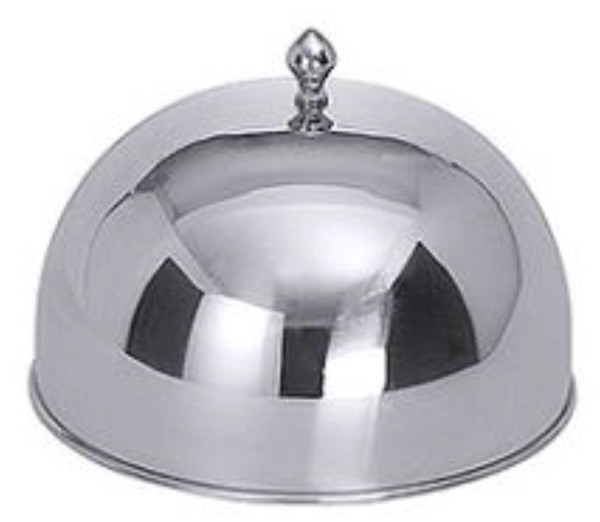 Speiseglocke ø23.6cm Edelstahl