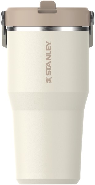 IceFlow Flip Straw Becher 0.6l cream