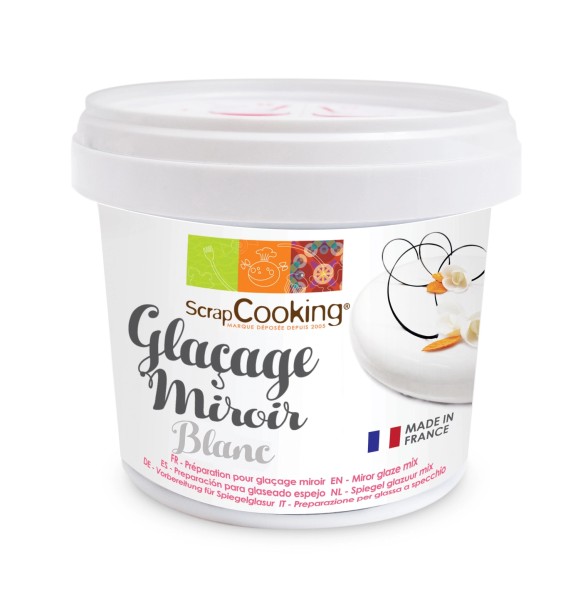 Icing Mix glänzend weiss 220g