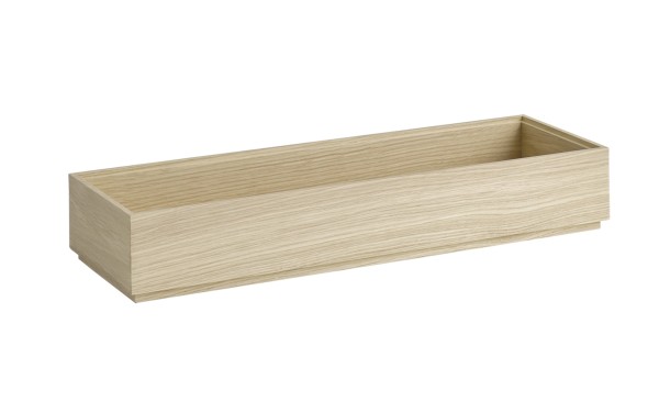 Valo GN 2/4 Holzbox H8.5cm, Eichenholz