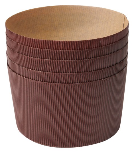 Panettoneförmchen 5St ø16cm