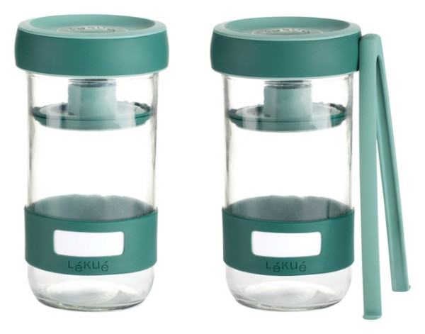 Fermentier-Set 2 Stück 0.7 l