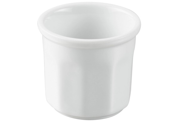 Mini Marmeladentopf Ø5cm, 40cl, weiss