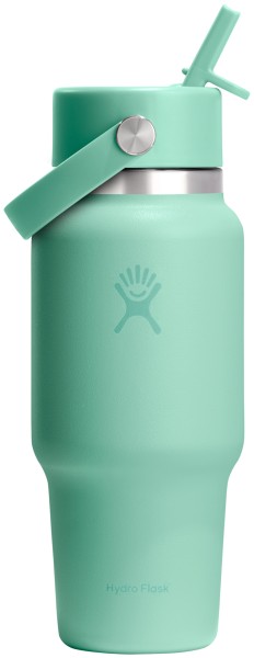 Trinkflasche Travel Wide Flex Deckel Strohhalm 700ml mermaid
