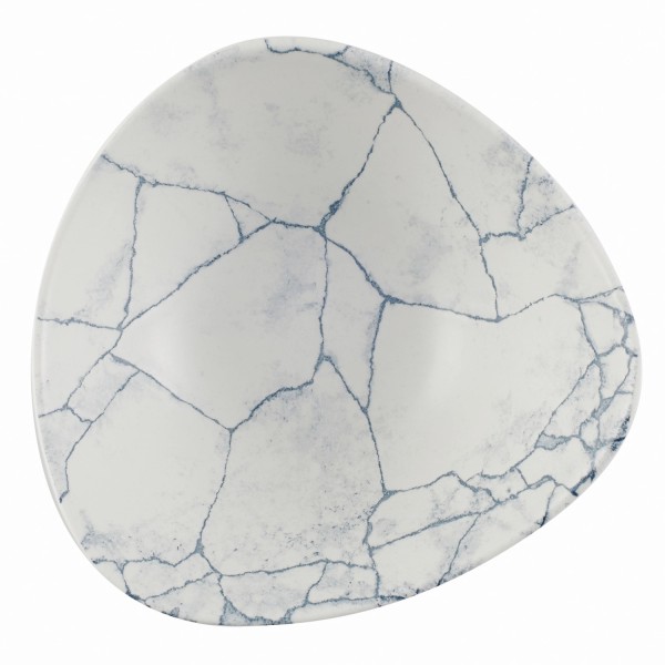 S.P. Kintsugi Pearl Grey Triangel Schüssel 18.5c