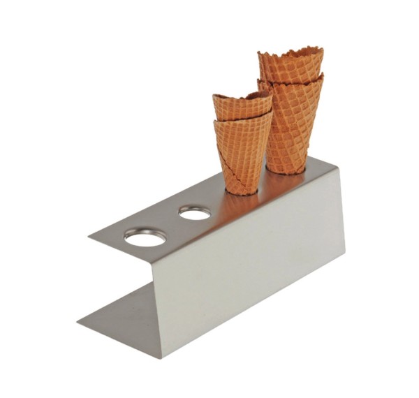 Eistütenhalter Big, ca. 9.5x27.5cm, H9cm