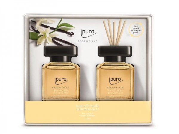 ipuro Geschenkset soft vanilla 2x 50ml Set