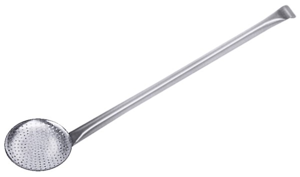 Schaumlöffel Ø 25cm Länge Stiel 92cm