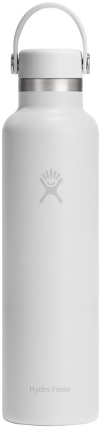 Trinkflasche Standard Flex Deckel 700ml white