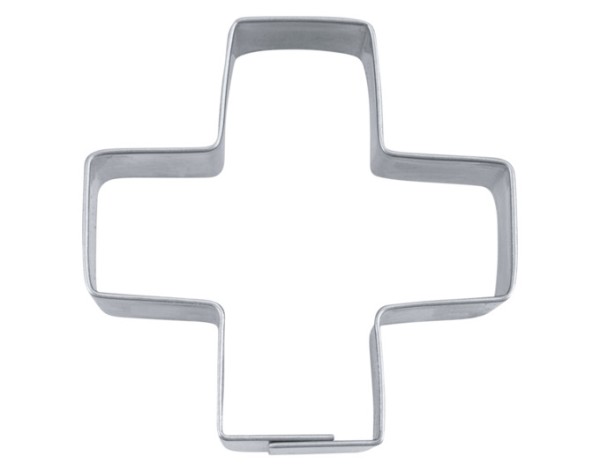 Ausstecher Kreuz - Plus 4.5 cm