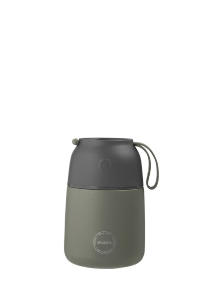 Food'ie Lunch Box 500ml Tropical Green