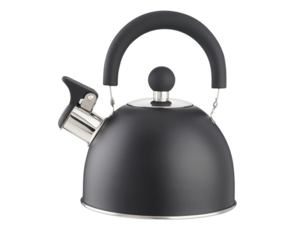 Flötenkessel schwarz 1.5l