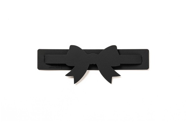 Serviettenhalter schleife schwarz