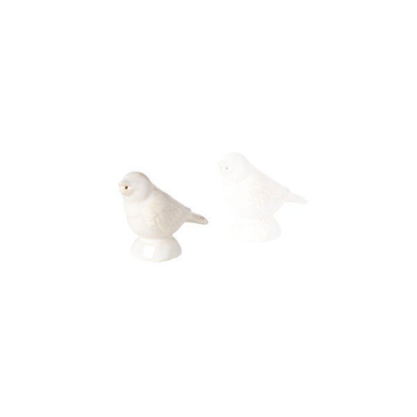 Taormina Pfefferstreuer Spatz 40ml 9.3x4.4cm H7.8cm weiss