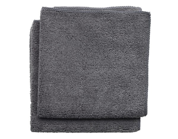 Microfasertuch 2St. dark grey