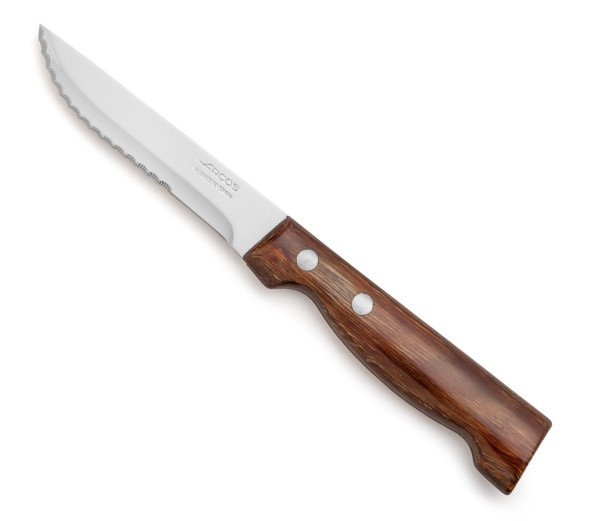 Tafelmesser Chuletero Perlado/Steakmesser Wellenschliff 11cm