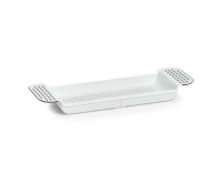 Badewannenablage weiss 78x17cm