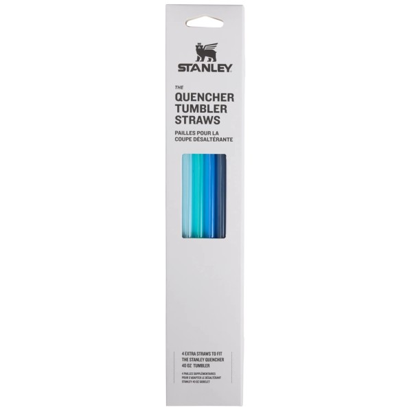 4er Set Ersatzstrohhalm für Quencher 1.18l blau