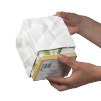 Kleenex-Box Wipy1 Cube weiss