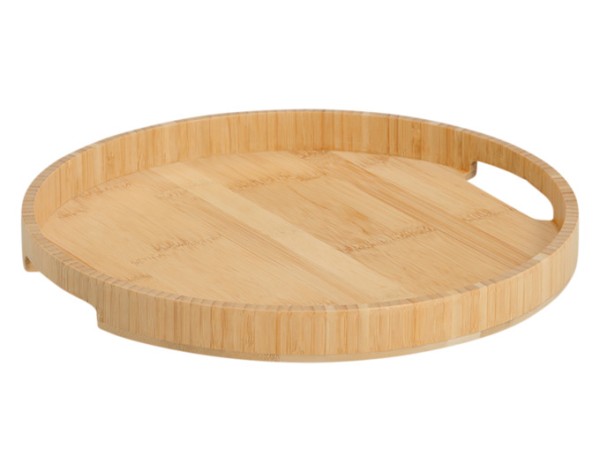 Serviertablett rund ø 32x3cm