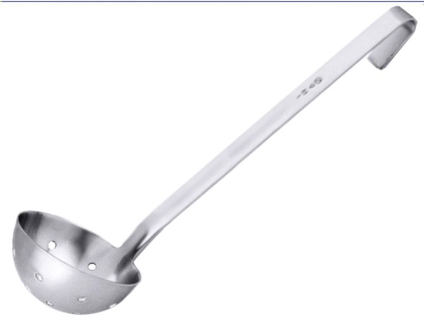 Schaumkelle Ø 10cm Länge Stiel 24cm