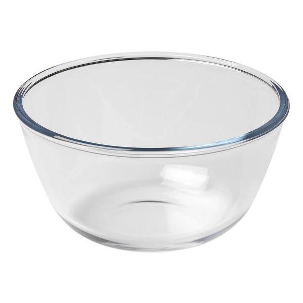 Glasschüssel Borosilikat 1.6L 19x9.5cm