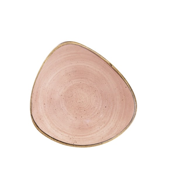 Stonecast Raw Terracotta Triangel Schüssel 23.5cm