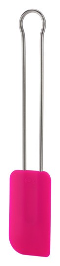 Teigschaber pink breit 26cm