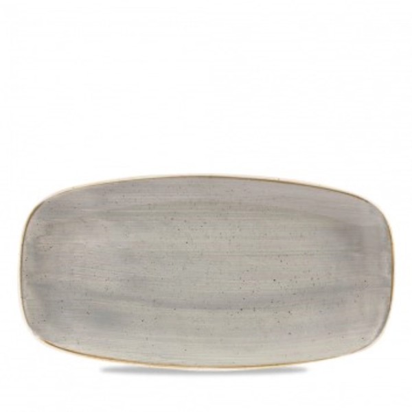 Stonecast Peppercorn Grey Platte rechteck. No 2 26.9x12.7cm