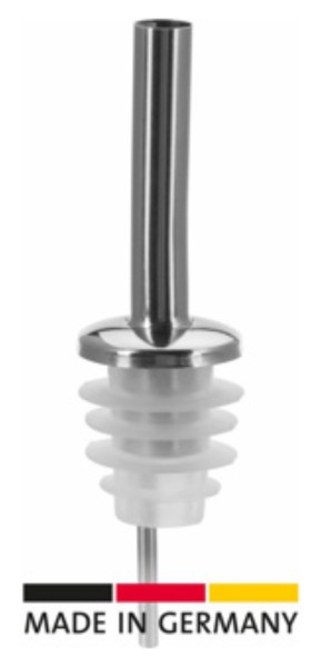 Ausgiesser Inox Standard Silikonkorken